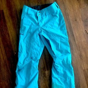 Women’s Patagonia  H2No snow pant XS